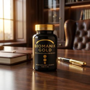 Biomanix Gold Herbal Supplement
