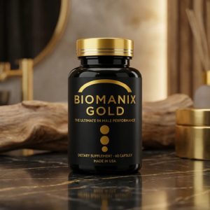 Original Biomanix Gold Capsule For Men Enlargement Thicker And Timing Treatment