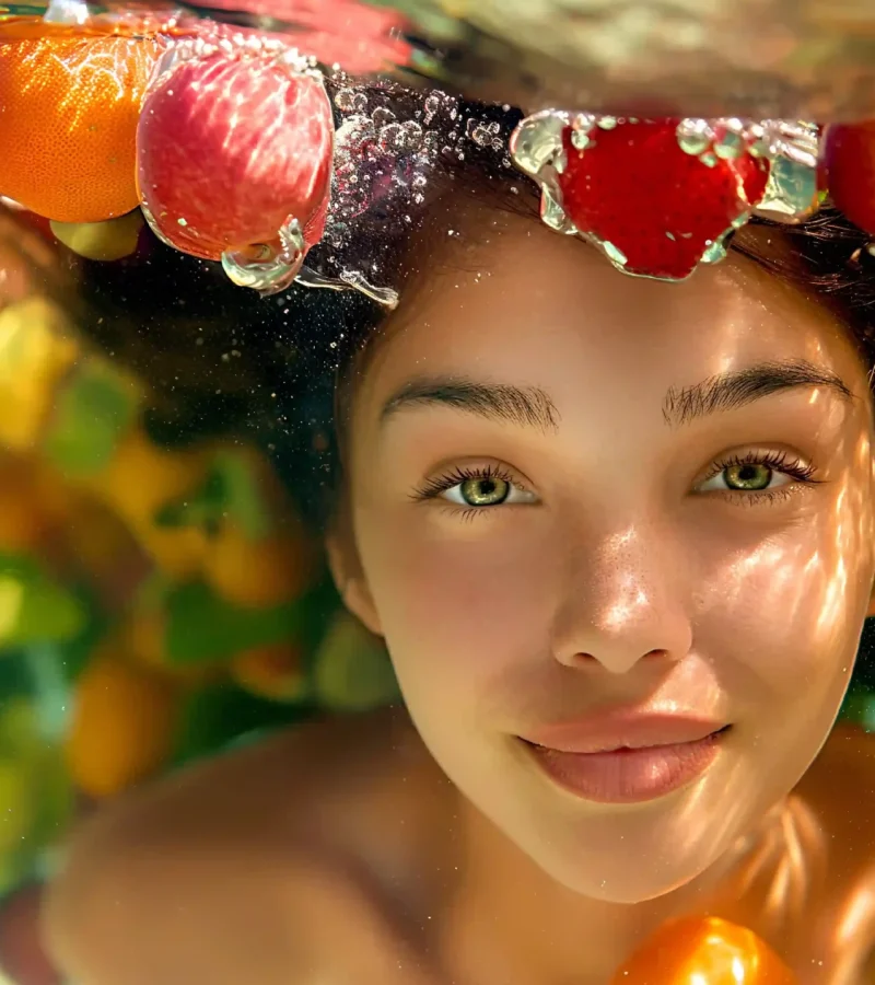 portrait-woman-summer-swimming-with-tropical-fruits (1)